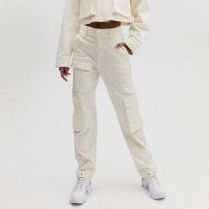 Aritzia TNA WORKWEAR PANT Cargo Ivory Women's Size 6